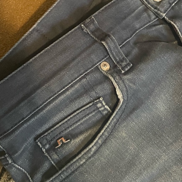 J.Lindeberg Jay Washed Faded Jeans Slim Fit 31/34 - Picture 6 of 9